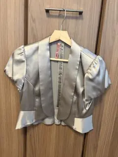 メトリーゼ　ボレロ　半袖　結婚式