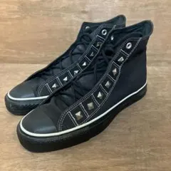 希少コンバース オールスター スタッズ 黒 デッド ビンテージ 249★