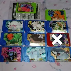 ポケモンフレンダ カードセット 10枚お試し