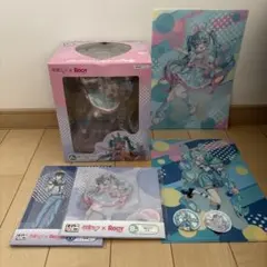 タイトーくじ 初音ミク×RODY Ａ賞フィギュアセット おまけ付き
