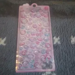 ボンボンドロップ風　シール　立体シール ぷっくり　かわいい　ぷくぷくシール