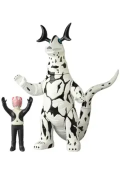 【新品未開封】 MAT エレキング ミニ・ピット星人 ソフビ メディコムトイのサムネイル