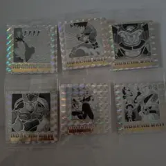 ドラゴンボール 40周年記念 シールウエハース 6枚セット 匿名配送