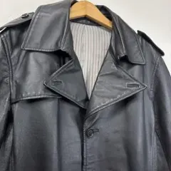 レザーコート レディース