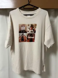 【シャイニング】映画プリント 半袖Tシャツ ベージュ