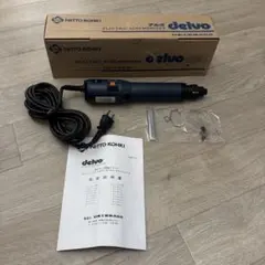日東工器 電動ドライバー デルボ DLV8251－EKN 動作確認済み