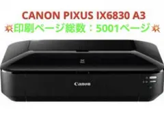 【動作品】CANON PIXUS iX6830 A3 インクジェットプリンター Amazon.co.jp: Canon キヤノン インクジェットプリンタ PIXUS