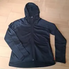 ALPINE DESIGN 黒　アウター　レディース　パーカー　ランニング
