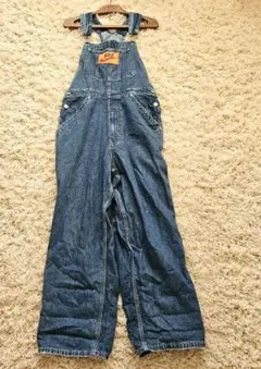 リメイク　オーバーオール　デニム
