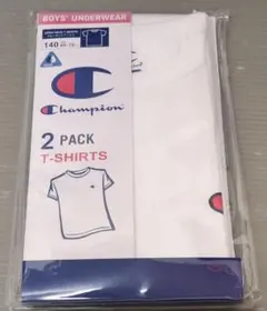 チャンピオン　男の児用クールネックTシャツ2枚セット