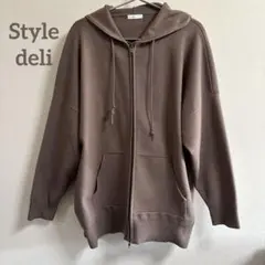 ニットパーカー パーカー