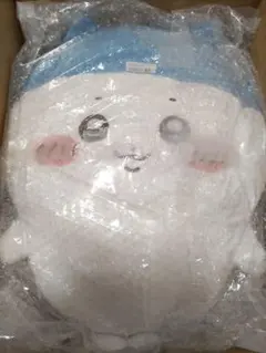 【本日までの最終価格・未開封】スポーツ刈りなハチワレ超BIGぬいぐるみ　スポワレのサムネイル