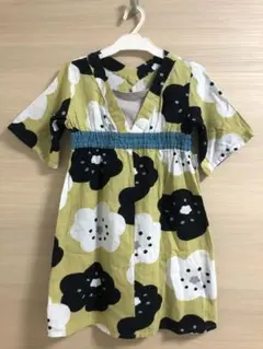 SOU・SOU わらべぎ　いせもめん　ゆかたみたて Lサイズ 【キッズ】