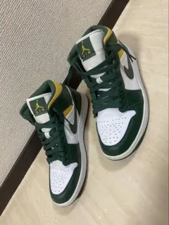 NIKE AIRJORDAN 1Mid Seattle Super sonics