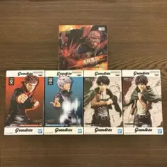 呪術廻戦 進撃の巨人 Grandista フィギュア