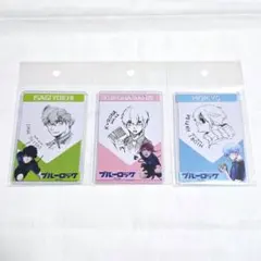 り*）様 ブルーロック 伊勢丹 キャラクターイラスト入り硬質カードケース 潔 黒