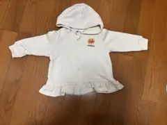アンパンマン パーカー 80cm 女の子 フリル