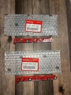 ジョルカブ エンブレム 左右セット 87134(87131)-GES-000 ジョルカブ エンブレム 左右セット 87134(87131)-GES-000 - メルカリ