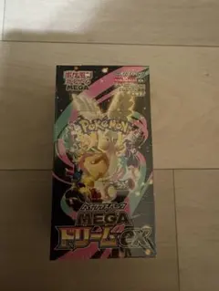 ポケモンカードゲーム MEGA ドリームEX シュリンクあり