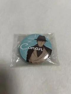 名探偵コナン　SEGAラッキーくじ　K賞缶バッジセット　赤井秀一