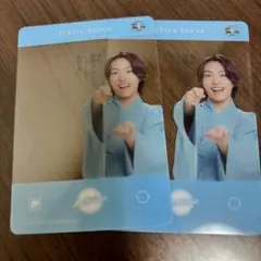 AmBitious 井上一太 ぷっくりシールとクリアカード セット