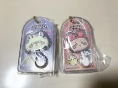 ちいかわミニチュアロリポップチョコチャーム　モモンガ カニちゃん 古本屋 2点