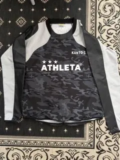 ATHLETA 迷彩柄 ウィンドブレーカー 関東第一