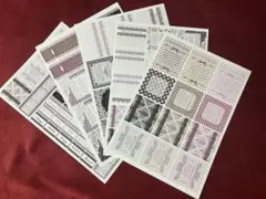 Jessica様 コラージュシート 10種類各1枚 - メルカリ
