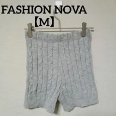 ニットショートパンツ