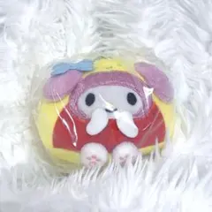 サンリオ　マイメロ　にっこりーノ　マスコット