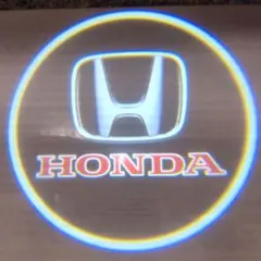 HONDAロゴ投影ドアスポットライ ト2個セット