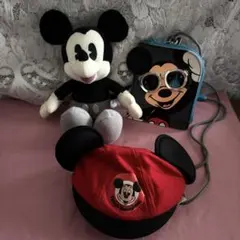 【ディズニー】レトロ‼️ミッキーマウスグッズ