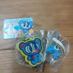 エンジェルブルー キーホルダー ストラップ