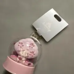 ディズニー くまのプーさん ピグレット さくら　キーホルダー