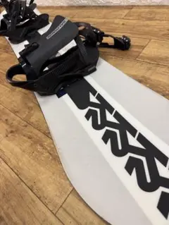 K2 スノーボード 148cm サロモン　リズム　ビンディング付