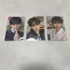 ALD1 アンシンK-POPタレントカード 3枚セット