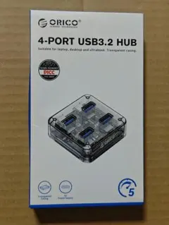 ORICO 4ポート USBハブUSB3.2 Gen2 10Gbps