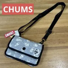 『新品タグ付き』chums スマホショルダー　ポーチ