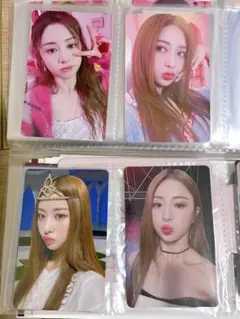 ルセラフィム　LE SSERAFIM ユンジン　トレカ