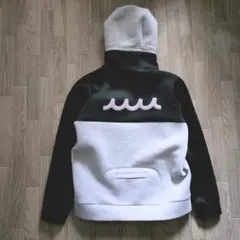 美品 muta marin 2way ポンディングパーカー XL