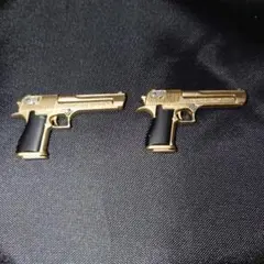 1/6サイズ デザートイーグル（ゴールド）2丁セット ケース付 2丁セット ゴールド デザートイーグル デッドプール コスプレ