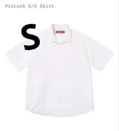 Supreme Pintuck S/S Shirt White Small - メルカリ