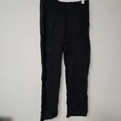 オススメ✨TEK GEAR ブラックレギンス (S)裏起毛