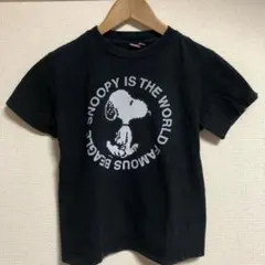 超希少　80s スヌーピ　Tシャツ　レディースM