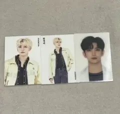 seventeen セブチ　ジョシュア　hare トレカ　セット