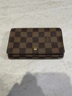 美品★ルイヴィトン ダミエ ミニ財布 メンズ　レディスok