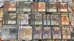 デュエマクラシック05対応 赤黒デスフェニックス スリーブ付き - メルカリ