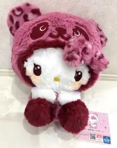 ハローキティギャルパンダBIG ぬいぐるみ ピンク　まとめ割あり