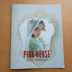 ピンクハウス PINK HOUSE カタログ 2026 Summer 夏のサムネイル