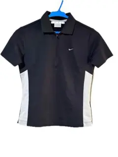 Nike Golf 半袖ポロシャツ レディースS ブラック/グレー　お値下げ中